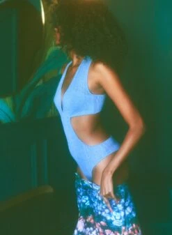 Fleur Du Mal Pointelle Cutout Bodysuit -Sexy Wear Hub 003 GA 230202 053web