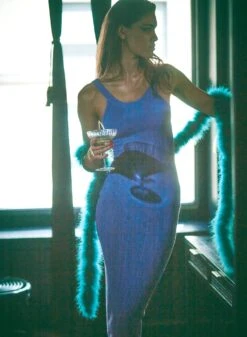 Fleur Du Mal Linear Pointelle Knit Dress -Sexy Wear Hub 004 GA 230202 044web