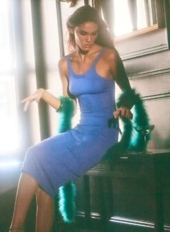 Fleur Du Mal Linear Pointelle Knit Dress -Sexy Wear Hub 004 GA 230202 076web