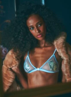 Fleur Du Mal Big Spender Embroidery Triangle Bra -Sexy Wear Hub 007 GA 230202 112web