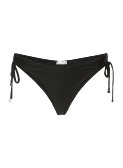 Fleur Du Mal High Leg Bikini Bottom With Rouching -Sexy Wear Hub 12660794 12336506 1000 Web
