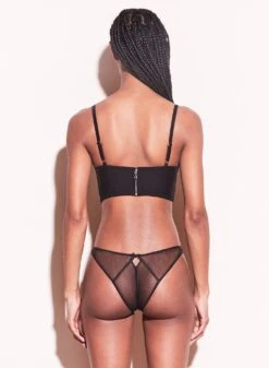 Fleur Du Mal Lily Embroidery Longline Demi Bra 16 Fleur Du Mal Lily Embroidery Longline Demi Bra -Sexy Wear Hub 190930 FLEURDUMAL SHOT 12 2210crop