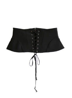 Fleur Du Mal Lacing Corset Belt