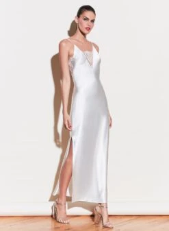 Fleur Du Mal Daphne Lace Insert Gown -Sexy Wear Hub 200116 FLEURDUMAL SHOT 46 7676