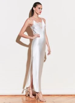 Fleur Du Mal Daphne Lace Insert Gown -Sexy Wear Hub 200116 FLEURDUMAL SHOT 46 7714