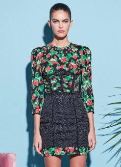 Fleur Du Mal Polka Dot Love Bound Skirt 12 Fleur Du Mal Polka Dot Love Bound Skirt -Sexy Wear Hub 201208 FLEURDUMAL SHOT 03 0428full