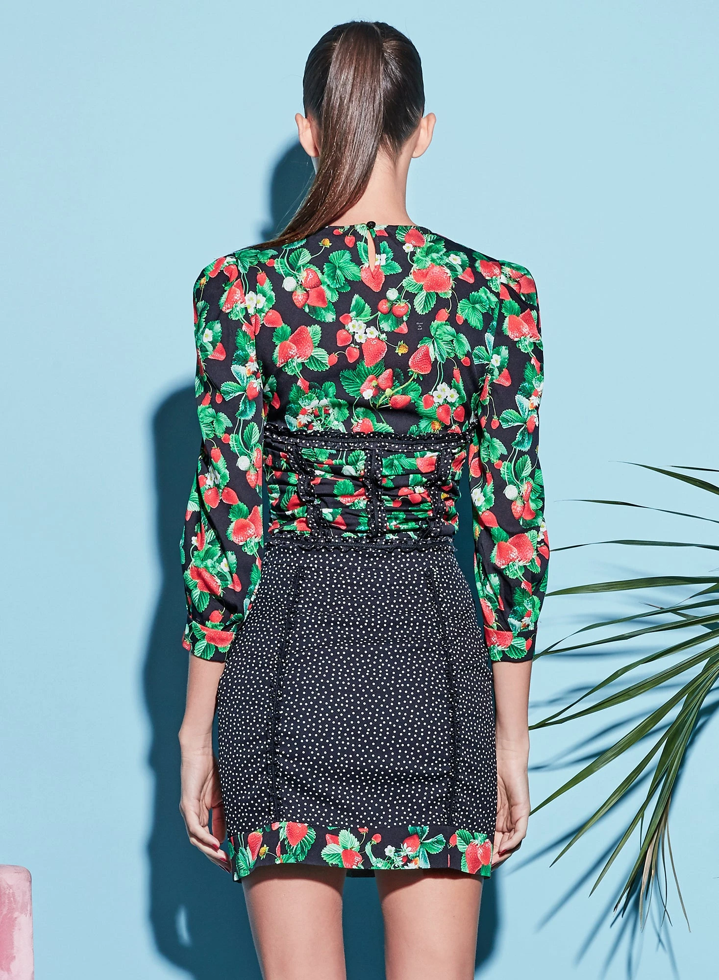 Fleur Du Mal Polka Dot Love Bound Skirt 3 Fleur Du Mal Polka Dot Love Bound Skirt - Image 3