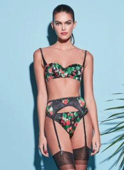 Fleur Du Mal Strawberry Print Thong -Sexy Wear Hub 201208 FLEURDUMAL SHOT 14 1608crop