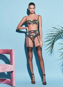Fleur Du Mal Strawberry Print Thong -Sexy Wear Hub 201208 FLEURDUMAL SHOT 14 1622full