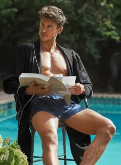 Fleur Du Mal Unisex Boxer Short 17 Fleur Du Mal Unisex Boxer Short -Sexy Wear Hub 20210922 FleurDuMal Look9 1558web