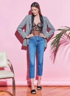 Fleur Du Mal Frankie Lace Bodysuit -Sexy Wear Hub 210112 FLEURDUMAL SHOT 33 5206full