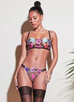 Fleur Du Mal Monet Embroidered Cheeky -Sexy Wear Hub 210201 FLEURDUMAL SHOT 10 1113crop 24b8b2f9 d116 411c 92af 832ecb8598b5