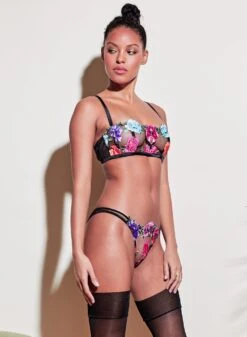 Fleur Du Mal Monet Embroidered Cheeky -Sexy Wear Hub 210201 FLEURDUMAL SHOT 10 1149crop d9629bbb 6407 42ab a32c 588329a33d01
