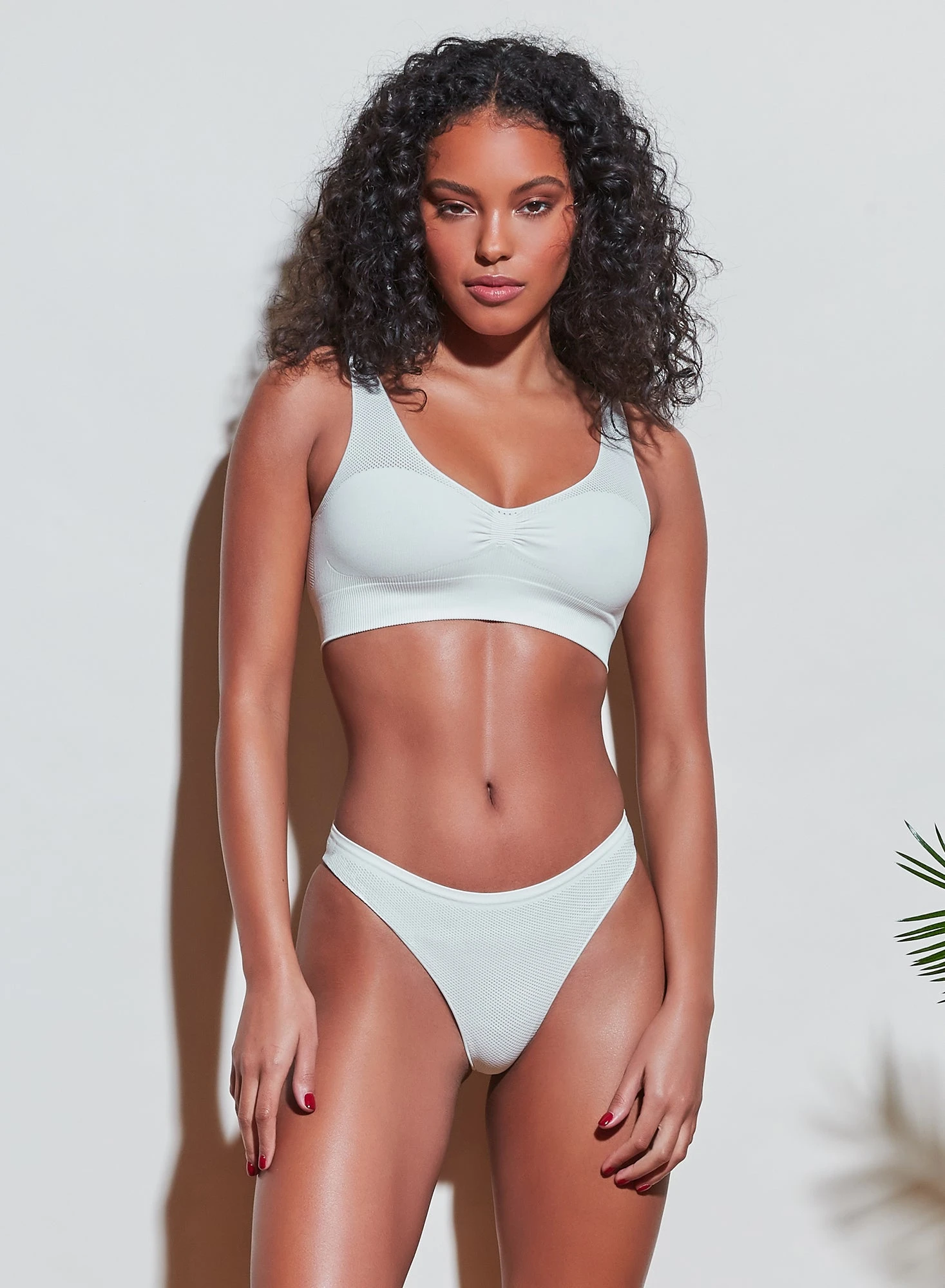 Fleur Du Mal Le Body Perforated Knit Panty 2 Fleur Du Mal Le Body Perforated Knit Panty - Image 2