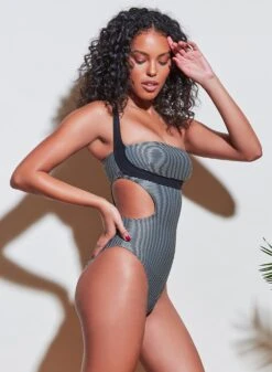 Fleur Du Mal U-Line Cutout One Piece