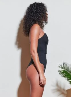 Fleur Du Mal Strapless V-Neck One Piece -Sexy Wear Hub 210317 FLEURDUMAL SHOT 30 4656crop