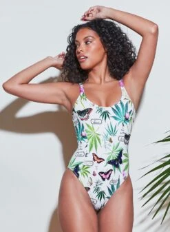 Fleur Du Mal Botanical Scoop Neck One Piece 13 Fleur Du Mal Botanical Scoop Neck One Piece -Sexy Wear Hub 210405 FLEURDUMAL SHOT 02 0253crop