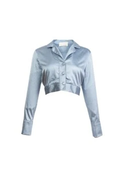 Fleur Du Mal Rhinestone Cropped Top -Sexy Wear Hub 220413 FDM FLATS7002flat1