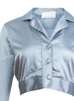 Fleur Du Mal Rhinestone Cropped Top -Sexy Wear Hub 220413 FDM FLATS7002flat2