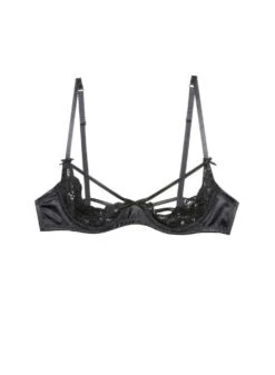 Fleur Du Mal Charlotte Peekaboo Bra