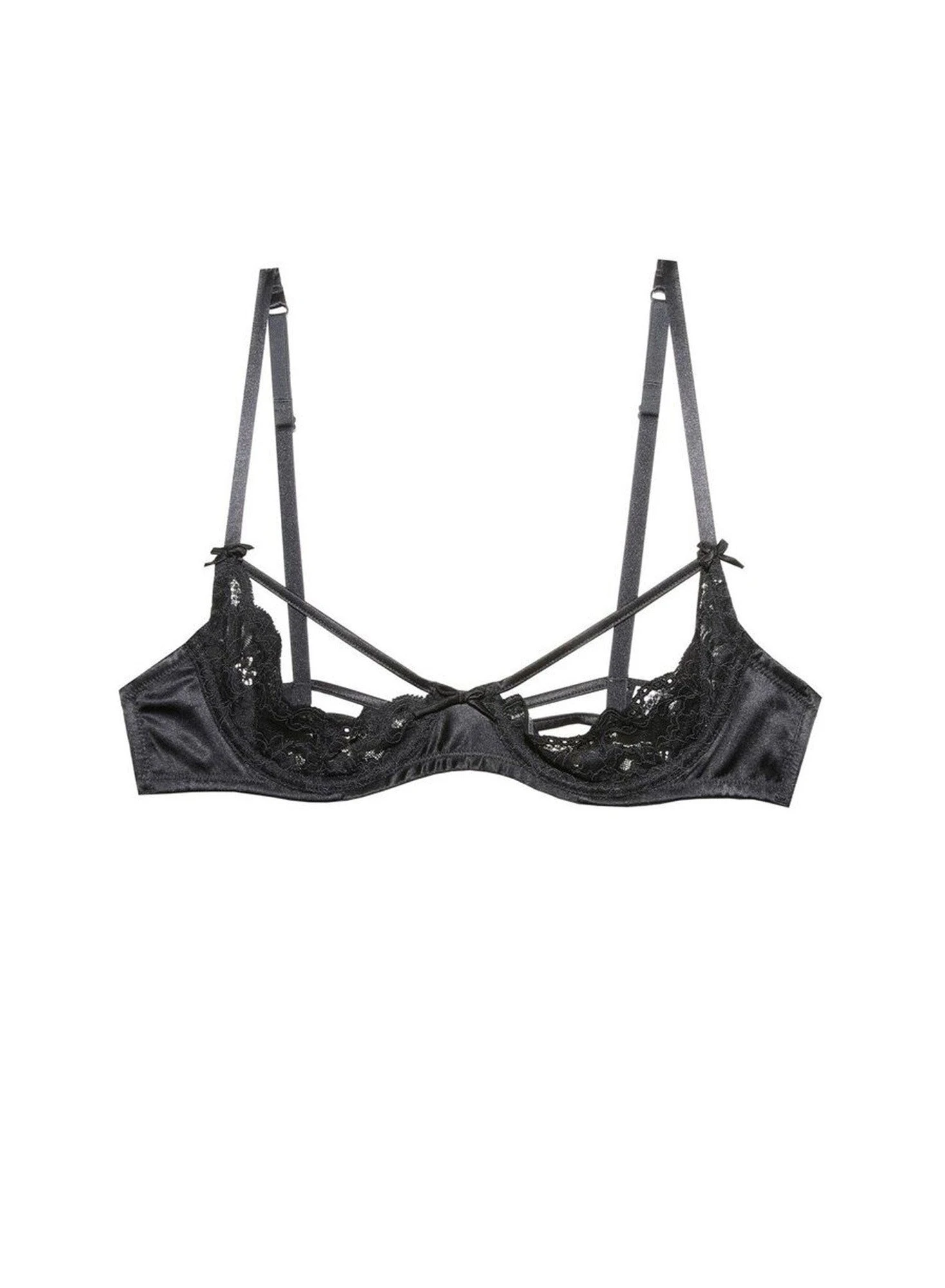 Fleur Du Mal Charlotte Peekaboo Bra 1 Fleur Du Mal Charlotte Peekaboo Bra