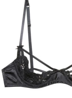 Fleur Du Mal Charlotte Peekaboo Bra 9 Fleur Du Mal Charlotte Peekaboo Bra -Sexy Wear Hub BR0085 0100 3