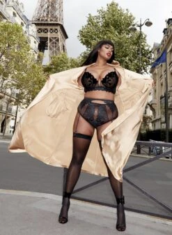 Fleur Du Mal X Precious Lily High Waist Thong 8 Fleur Du Mal X Precious Lily High Waist Thong -Sexy Wear Hub FDMPRECIOUS1