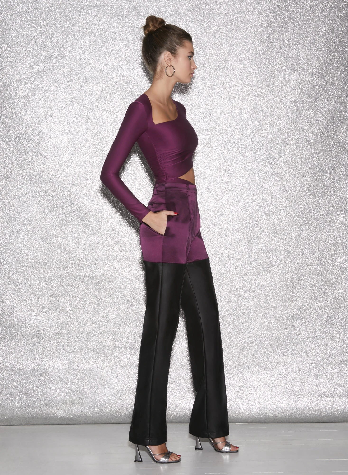 Fleur Du Mal Asymmetric Wrap Bodysuit 7 Fleur Du Mal Asymmetric Wrap Bodysuit - Image 7