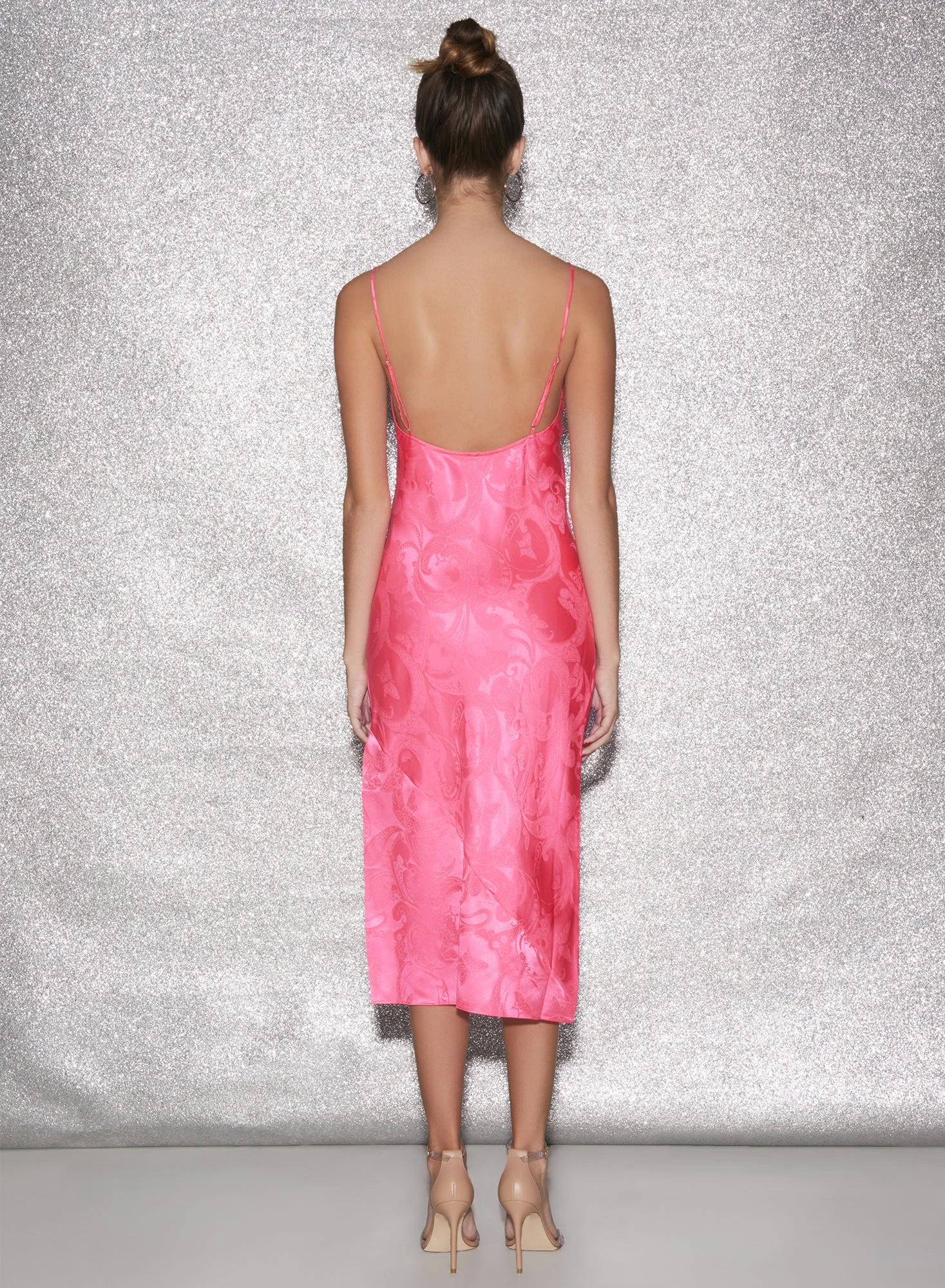 Fleur Du Mal Jacquard Slip Dress 6 Fleur Du Mal Jacquard Slip Dress - Image 6