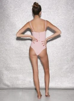 Fleur Du Mal Eco Luxe Jersey Bullet Bodysuit -Sexy Wear Hub FDM 010623 1 04339full