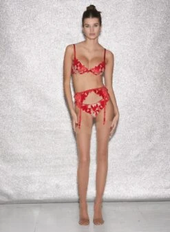 Fleur Du Mal Fuller Cup Velvet Lily Embroidery Plunge Demi Bra 16 Fleur Du Mal Fuller Cup Velvet Lily Embroidery Plunge Demi Bra -Sexy Wear Hub FDM 010623 1 04585full ee1ce897 5318 42fb 8677 4e1a32120f94