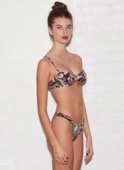 Fleur Du Mal High Leg Bikini Bottom -Sexy Wear Hub FDM 011222 1 1770full