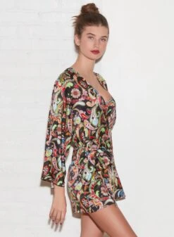 Fleur Du Mal Angel Sleeve Romper 12 Fleur Du Mal Angel Sleeve Romper -Sexy Wear Hub FDM 011222 1 1930crop