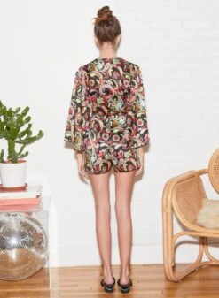 Fleur Du Mal Angel Sleeve Romper 16 Fleur Du Mal Angel Sleeve Romper -Sexy Wear Hub FDM 011222 1 1952full