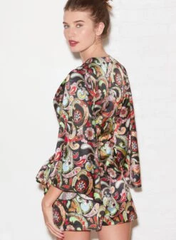 Fleur Du Mal Angel Sleeve Romper 11 Fleur Du Mal Angel Sleeve Romper -Sexy Wear Hub FDM 011222 1 1960full