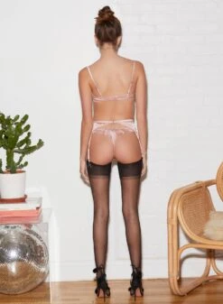 Fleur Du Mal Bow Guipure Embroidery Thong 11 Fleur Du Mal Bow Guipure Embroidery Thong -Sexy Wear Hub FDM 011222 1 2324full 55a61ac4 c997 4470 85e1 d72155e8e3af