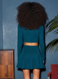 Fleur Du Mal Knit Flared Mini Skirt 15 Fleur Du Mal Knit Flared Mini Skirt -Sexy Wear Hub FDM 020122 1 1693crop 50b4f7df 2391 4639 bcc3 1dc453478645