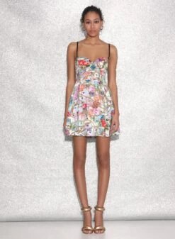 Fleur Du Mal So Money Bustier Dress 14 Fleur Du Mal So Money Bustier Dress -Sexy Wear Hub FDM 021523 0512full