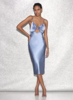 Fleur Du Mal Midi Bow Slip Dress 9 Fleur Du Mal Midi Bow Slip Dress -Sexy Wear Hub FDM 021523 0795full