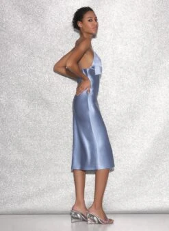 Fleur Du Mal Midi Bow Slip Dress 8 Fleur Du Mal Midi Bow Slip Dress -Sexy Wear Hub FDM 021523 0861full