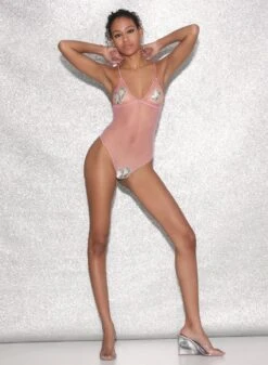 Fleur Du Mal Big Spender Embroidery Bodysuit 12 Fleur Du Mal Big Spender Embroidery Bodysuit -Sexy Wear Hub FDM 021523 1368full