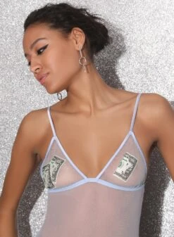 Fleur Du Mal Big Spender Embroidery Bodysuit -Sexy Wear Hub FDM 021523 1638full