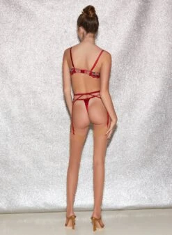 Fleur Du Mal Roses & Thorns Demi Bra -Sexy Wear Hub FDM 041222 1 0404full 36787d19 936f 44e8 873c a73ce93fd9c5