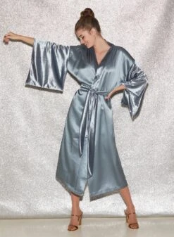 Fleur Du Mal Velvet & Silk Robe 15 Fleur Du Mal Velvet & Silk Robe -Sexy Wear Hub FDM 041222 1 1569full