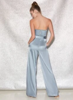 Fleur Du Mal Rhinestone Wide Leg Pant -Sexy Wear Hub FDM 041222 1 3307full