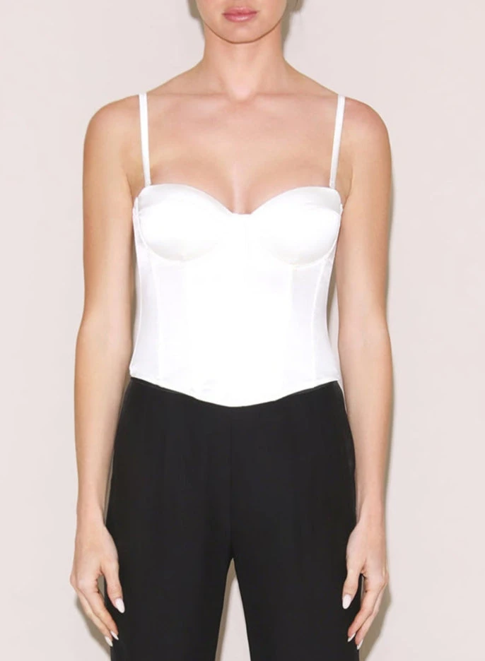Fleur Du Mal Hamptons Bustier 5 Fleur Du Mal Hamptons Bustier - Image 5
