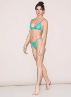 Fleur Du Mal Mesh Triangle Bralette -Sexy Wear Hub FDM 042823 1 10733full d32733d3 5aa7 408e 814f 65f2fb6c147a