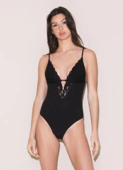 Fleur Du Mal Charlotte 3-Way Bodysuit