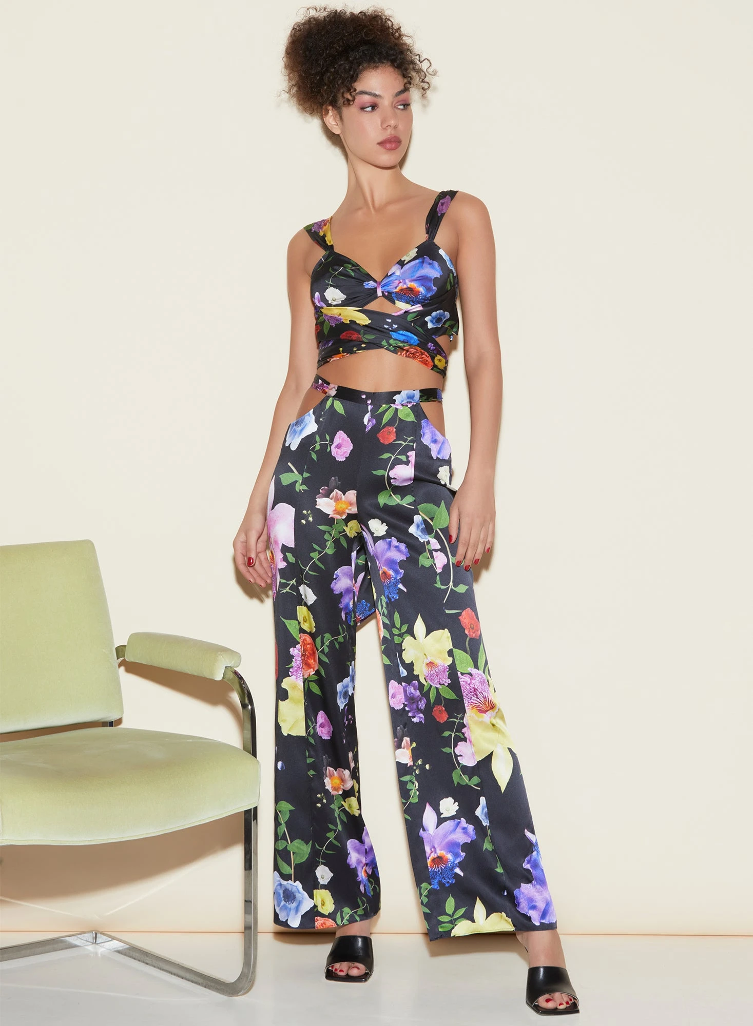 Fleur Du Mal Enchanted Garden Cutout Pant 5 Fleur Du Mal Enchanted Garden Cutout Pant - Image 5