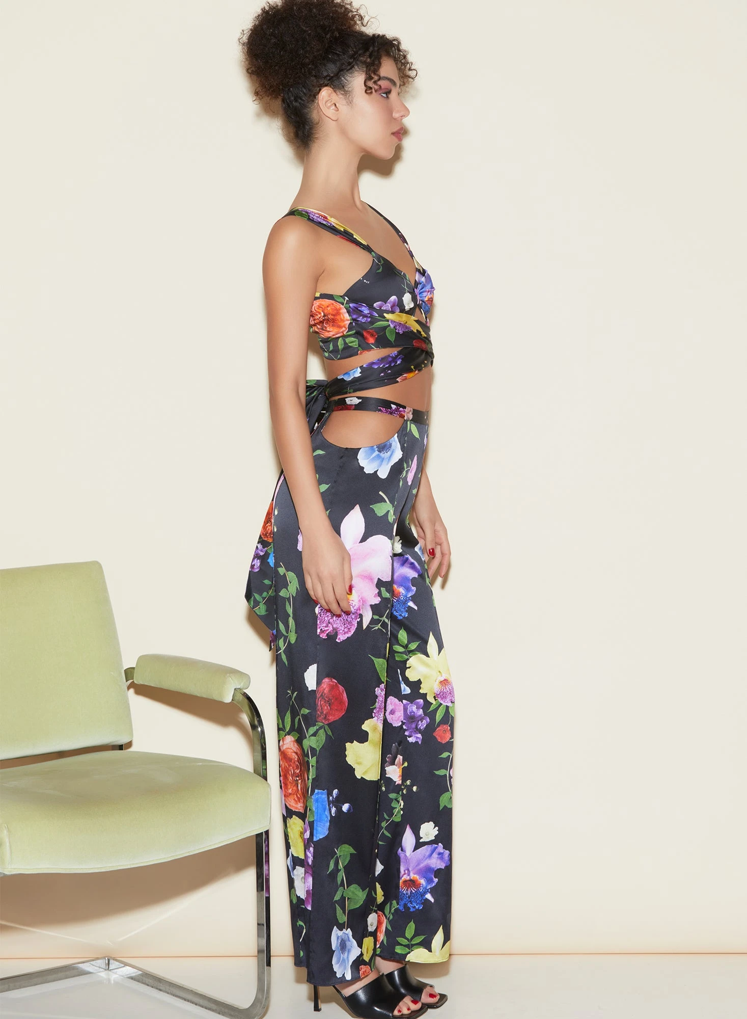 Fleur Du Mal Enchanted Garden Cutout Pant 7 Fleur Du Mal Enchanted Garden Cutout Pant - Image 7